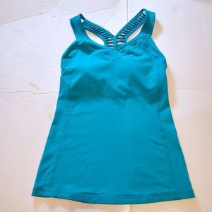LUCY Athletic Racerback Tank Top XS